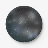 Borden voor Night Sky-papier Papieren Bordje (Voorkant)