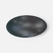 Borden voor Night Sky-papier Papieren Bordje (Gekanteld)