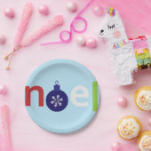 Borden voor noelpapier papieren bordje (Feest)