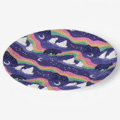 Borden voor noord lichtpapier papieren bordje (Gekanteld)