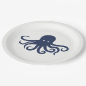 Borden voor octopuspapier papieren bordje (Gekanteld)