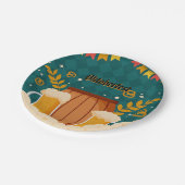 Borden voor Oktoberfest papier Papieren Bordje (Gekanteld)