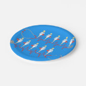 Borden voor onbedoeld papier teruggeven papieren bordje (Gekanteld)