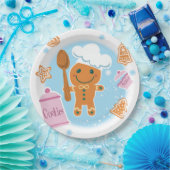 Borden voor ontbijtkoek papieren bordje (Feest)