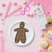 Borden voor ontbijtkoek papieren bordje (Feest)