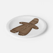 Borden voor ontbijtkoek papieren bordje (Gekanteld)