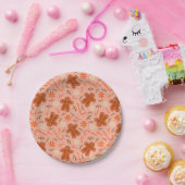 Borden voor ontbijtkoek papieren bordje (Feest)