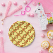 Borden voor ontbijtkoek papieren bordje (Feest)