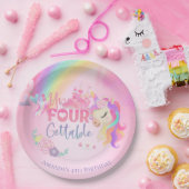 Borden voor onverteerbaar papier papieren bordje (Feest)