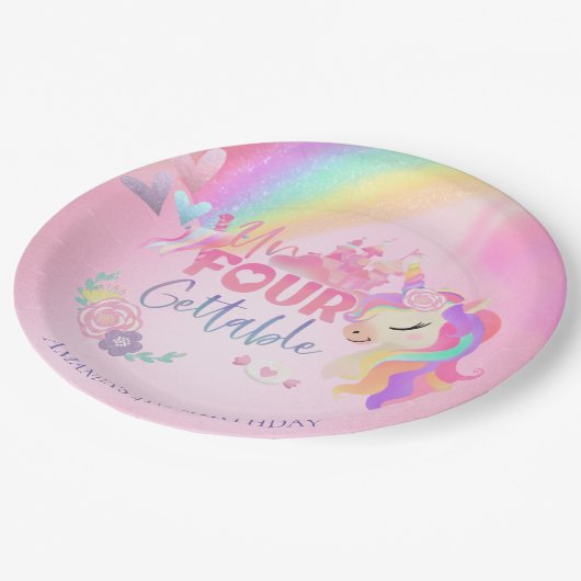 Borden voor onverteerbaar papier papieren bordje (Gekanteld)