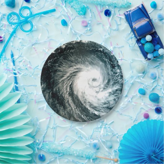 Borden voor orkaanpapier papieren bordje (Feest)