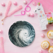 Borden voor orkaanpapier papieren bordje (Feest)