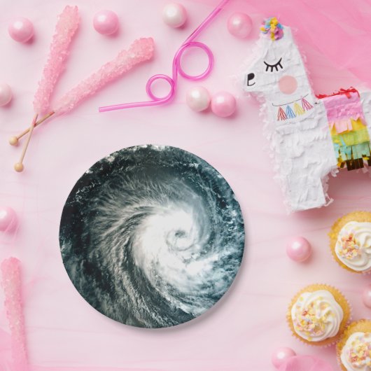 Borden voor orkaanpapier papieren bordje (Feest)