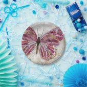 Borden voor overvloedig vlinderpapier papieren bordje (Feest)