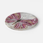 Borden voor overvloedig vlinderpapier papieren bordje (Gekanteld)