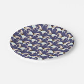 Borden voor paardenpapier papieren bordje (Gekanteld)