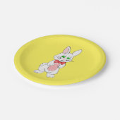 Borden voor paasbundelpapier papieren bordje (Gekanteld)