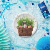 Borden voor paashondenpapier papieren bordje (Feest)