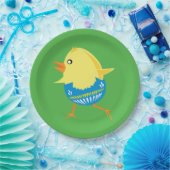 Borden voor paaspapier papieren bordje (Feest)