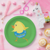 Borden voor paaspapier papieren bordje (Feest)