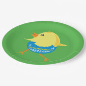 Borden voor paaspapier papieren bordje (Gekanteld)