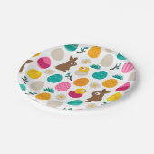 Borden voor paaspapier papieren bordje (Gekanteld)