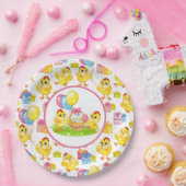 Borden voor paaswitpapier papieren bordje (Feest)