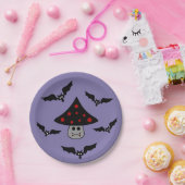 Borden voor paddenstoel Vampier Papieren Bordje (Feest)