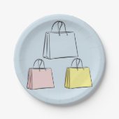 Borden voor pakbon papieren bordje (Voorkant)