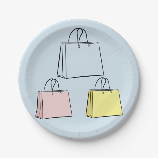 Borden voor pakbon papieren bordje (Voorkant)