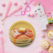 Borden voor pannenkoek papieren bordje (Feest)