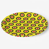 Borden voor papier en feestartikelen papieren bordje (Gekanteld)