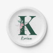 Borden voor papier en feestartikelen papieren bordje (Voorkant)