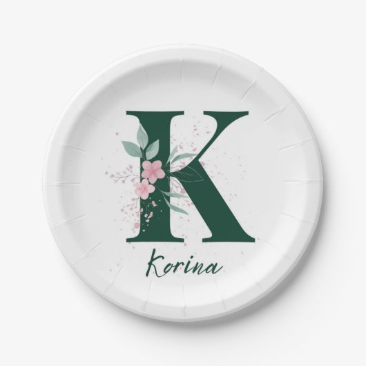 Borden voor papier en feestartikelen papieren bordje (Voorkant)