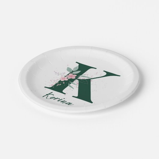 Borden voor papier en feestartikelen papieren bordje (Gekanteld)