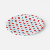 Borden voor papier en feestartikelen papieren bordje (Gekanteld)