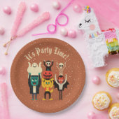 Borden voor papier en feestartikelen papieren bordje (Feest)