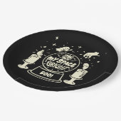 Borden voor papier en feestartikelen papieren bordje (Gekanteld)