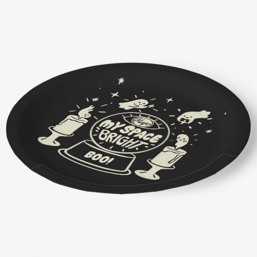 Borden voor papier en feestartikelen papieren bordje (Gekanteld)