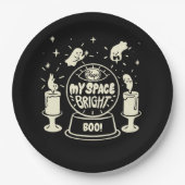 Borden voor papier en feestartikelen papieren bordje (Voorkant)