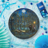 Borden voor papierfeesten zonder kop papieren bordje (Feest)