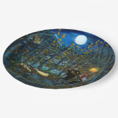 Borden voor papierfeesten zonder kop papieren bordje (Gekanteld)