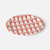 Borden voor papierstof papieren bordje (Gekanteld)