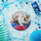 Borden voor partijpapier papieren bordje (Feest)