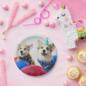 Borden voor partijpapier papieren bordje (Feest)