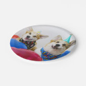 Borden voor partijpapier papieren bordje (Gekanteld)