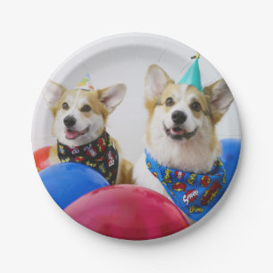 Borden voor partijpapier papieren bordje