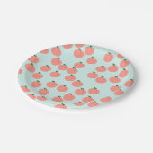 Borden voor pekelpapier papieren bordje (Gekanteld)