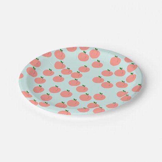 Borden voor pekelpapier papieren bordje (Gekanteld)