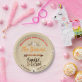 Borden voor persoonlijke Thanksgiving Papieren Bordje (Feest)